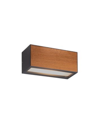 BERET * APLIQUE IP54 1L*E27  GRIS OSCURO